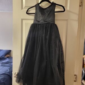 Elegant Black Kids Dress